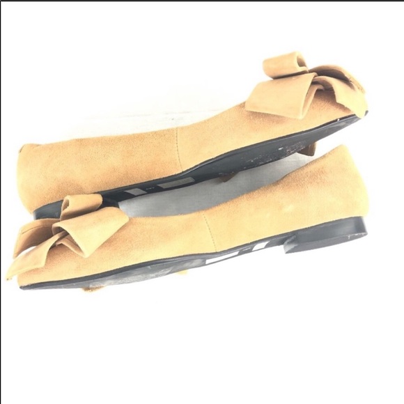 Jeffery Campbell pointed toe bow flats size 6 - Picture 3 of 8